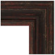 Приобрести Зеркало Evoform Exclusive 89х59 BY 3421 с фацетом в багетной раме - Темный прованс 99 мм в магазине сантехники Santeh-Crystal.ru