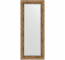 Зеркало Evoform Exclusive 135х55 BY 3514 с фацетом в багетной раме - Виньетка античная бронза 85 мм