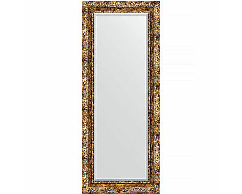 Заказать Зеркало Evoform Exclusive 135х55 BY 3514 с фацетом в багетной раме - Виньетка античная бронза 85 мм в магазине сантехники Santeh-Crystal.ru