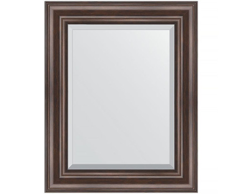 Заказать Зеркало Evoform Exclusive 51х41 BY 1356 с фацетом в багетной раме - Палисандр 62 мм в магазине сантехники Santeh-Crystal.ru