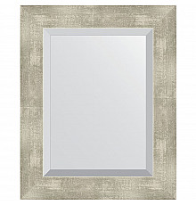 Зеркало Evoform Exclusive 51х41 BY 1361 с фацетом в багетной раме - Алюминий 61 мм