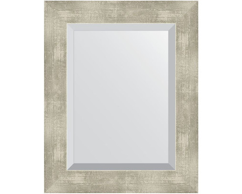 Купить Зеркало Evoform Exclusive 51х41 BY 1361 с фацетом в багетной раме - Алюминий 61 мм в магазине сантехники Santeh-Crystal.ru