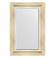 Зеркало Evoform Exclusive 89х59 BY 3419 с фацетом в багетной раме - Травленое серебро 99 мм