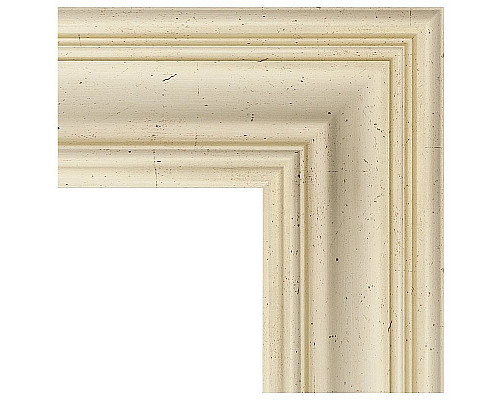 Купить Зеркало Evoform Exclusive 89х59 BY 3419 с фацетом в багетной раме - Травленое серебро 99 мм в магазине сантехники Santeh-Crystal.ru