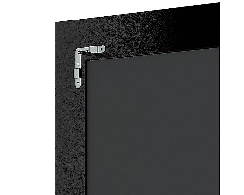 Купить Зеркало Evoform Exclusive 89х59 BY 3419 с фацетом в багетной раме - Травленое серебро 99 мм в магазине сантехники Santeh-Crystal.ru