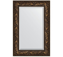 Зеркало Evoform Exclusive 89х59 BY 3417 с фацетом в багетной раме - Византия бронза 99 мм