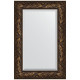 Приобрести Зеркало Evoform Exclusive 89х59 BY 3417 с фацетом в багетной раме - Византия бронза 99 мм в магазине сантехники Santeh-Crystal.ru