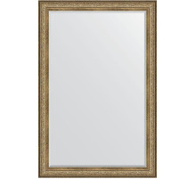 Зеркало Evoform Exclusive 180х120 BY 3633 с фацетом в багетной раме - Виньетка античная бронза 109 мм