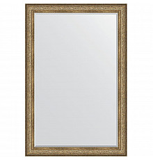 Зеркало Evoform Exclusive 180х120 BY 3633 с фацетом в багетной раме - Виньетка античная бронза 109 мм