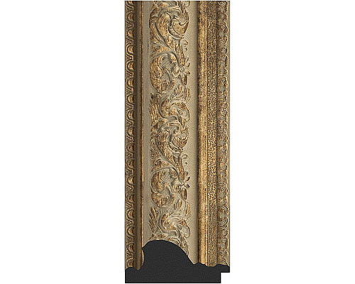 Приобрести Зеркало Evoform Exclusive 180х120 BY 3633 с фацетом в багетной раме - Виньетка античная бронза 109 мм в магазине сантехники Santeh-Crystal.ru