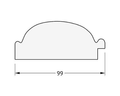 Заказать Зеркало Evoform Exclusive 89х59 BY 3416 с фацетом в багетной раме - Византия серебро 99 мм в магазине сантехники Santeh-Crystal.ru