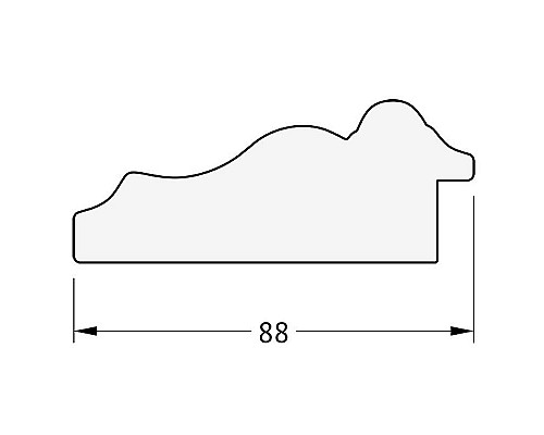 Приобрести Зеркало Evoform Exclusive 86х56 BY 3413 с фацетом в багетной раме - Римская бронза 88 мм в магазине сантехники Santeh-Crystal.ru