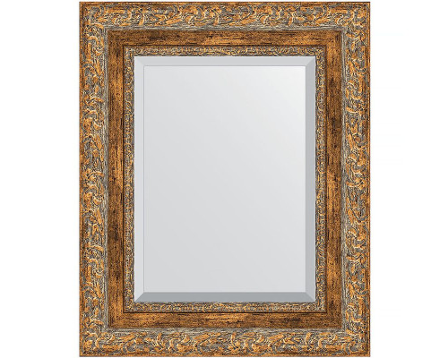 Заказать Зеркало Evoform Exclusive 55х45 BY 3358 с фацетом в багетной раме - Виньетка античная бронза 85 мм в магазине сантехники Santeh-Crystal.ru
