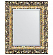 Зеркало Evoform Exclusive 55х45 BY 1372 с фацетом в багетной раме - Виньетка бронзовая 85 мм