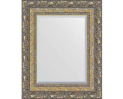 Заказать Зеркало Evoform Exclusive 55х45 BY 1372 с фацетом в багетной раме - Виньетка бронзовая 85 мм в магазине сантехники Santeh-Crystal.ru