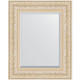 Приобрести Зеркало Evoform Exclusive 55х45 BY 1364 с фацетом в багетной раме - Старый гипс 82 мм в магазине сантехники Santeh-Crystal.ru