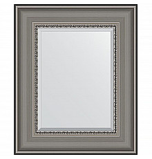 Зеркало Evoform Exclusive 56х46 BY 1367 с фацетом в багетной раме - Хамелеон 88 мм