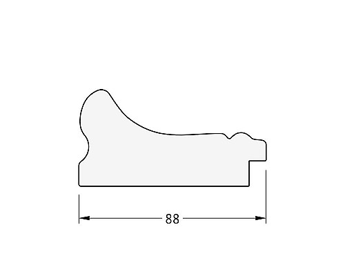 Заказать Зеркало Evoform Exclusive 56х46 BY 1367 с фацетом в багетной раме - Хамелеон 88 мм в магазине сантехники Santeh-Crystal.ru
