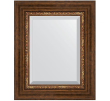 Зеркало Evoform Exclusive 56х46 BY 3361 с фацетом в багетной раме - Римская бронза 88 мм
