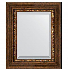 Зеркало Evoform Exclusive 56х46 BY 3361 с фацетом в багетной раме - Римская бронза 88 мм