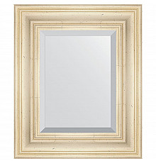 Зеркало Evoform Exclusive 59х49 BY 3367 с фацетом в багетной раме - Травленое серебро 99 мм