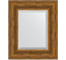 Зеркало Evoform Exclusive 59х49 BY 3368 с фацетом в багетной раме - Травленая бронза 99 мм