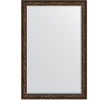 Зеркало Evoform Exclusive 179х119 BY 3625 с фацетом в багетной раме - Византия бронза 99 мм