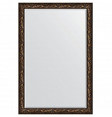 Зеркало Evoform Exclusive 179х119 BY 3625 с фацетом в багетной раме - Византия бронза 99 мм