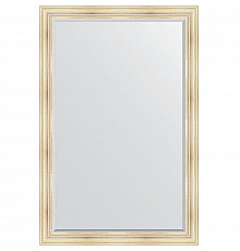 Зеркало Evoform Exclusive 179х119 BY 3627 с фацетом в багетной раме - Травленое серебро 99 мм