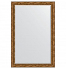 Зеркало Evoform Exclusive 179х119 BY 3628 с фацетом в багетной раме - Травленая бронза 99 мм