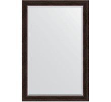 Зеркало Evoform Exclusive 179х119 BY 3629 с фацетом в багетной раме - Темный прованс 99 мм