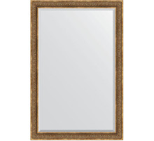 Зеркало Evoform Exclusive 179х119 BY 3630 с фацетом в багетной раме - Вензель бронзовый 101 мм