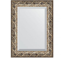 Зеркало Evoform Exclusive 76х56 BY 1229 с фацетом в багетной раме - Фреска 84 мм