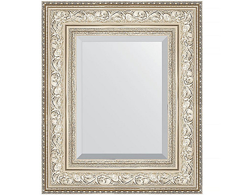 Santeh-Crystal.ru: Зеркало Evoform Exclusive 60х50 BY 3374 с фацетом в багетной раме - Виньетка серебро 109 мм Купить Зеркало Evoform Exclusive 60х50 BY 3374 с фацетом в багетной раме - Виньетка серебро 109 мм в магазине сантехники Santeh-Crystal.ru