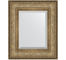 Зеркало Evoform Exclusive 60х50 BY 3373 с фацетом в багетной раме - Виньетка античная бронза 109 мм
