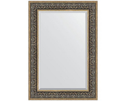 Santeh-Crystal.ru: Зеркало Evoform Exclusive 99х69 BY 3449 с фацетом в багетной раме - Вензель серебряный 101 мм Приобрести Зеркало Evoform Exclusive 99х69 BY 3449 с фацетом в багетной раме - Вензель серебряный 101 мм в магазине сантехники Santeh-Crystal.ru