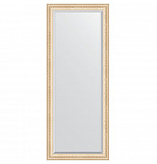 Зеркало Evoform Exclusive Floor 200х80 BY 6110 с фацетом в багетной раме - Старый гипс 82 мм