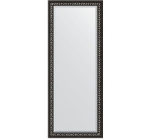 Зеркало Evoform Exclusive Floor 199х80 BY 6108 с фацетом в багетной раме - Черный ардеко 81 мм