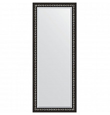 Зеркало Evoform Exclusive Floor 199х80 BY 6108 с фацетом в багетной раме - Черный ардеко 81 мм