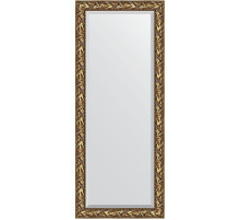 Зеркало Evoform Exclusive Floor 203х84 BY 6124 с фацетом в багетной раме - Византия золото 99 мм