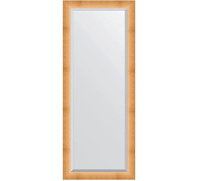 Зеркало Evoform Exclusive Floor 201х81 BY 6116 с фацетом в багетной раме - Травленое золото 87 мм