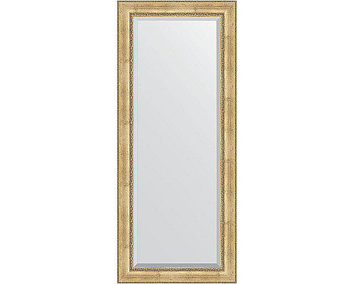 Купить Зеркало Evoform Exclusive Floor 207х87 BY 6138 с фацетом в багетной раме - Состаренное серебро с орнаментом 120 мм в магазине сантехники Santeh-Crystal.ru