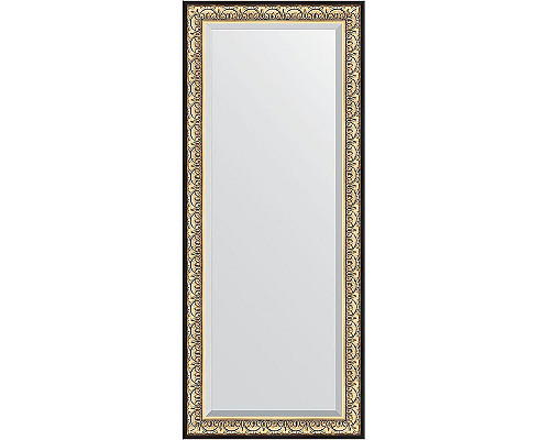 Заказать Зеркало Evoform Exclusive Floor 205х85 BY 6133 с фацетом в багетной раме - Барокко золото 106 мм в магазине сантехники Santeh-Crystal.ru