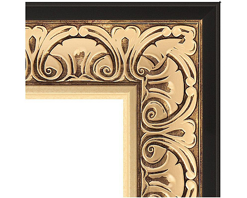 Заказать Зеркало Evoform Exclusive Floor 205х85 BY 6133 с фацетом в багетной раме - Барокко золото 106 мм в магазине сантехники Santeh-Crystal.ru