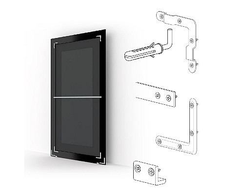 Приобрести Зеркало Evoform Exclusive Floor 200х111 Фреска в магазине сантехники Santeh-Crystal.ru