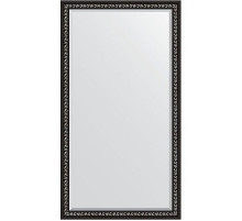 Зеркало Evoform Exclusive Floor 199х100 BY 6148 с фацетом в багетной раме - Черный ардеко 81 мм