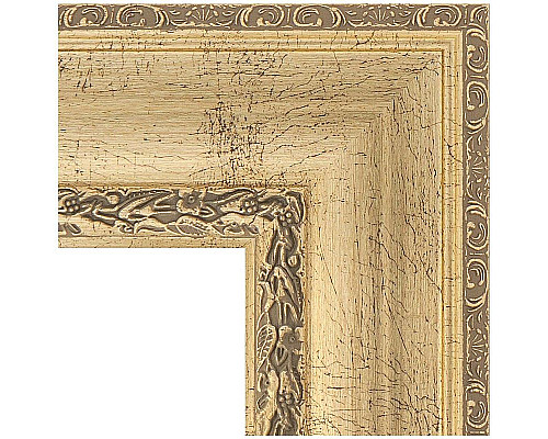 Купить Зеркало Evoform Exclusive Floor 207х117 BY 6178 с фацетом в багетной раме - Состаренное серебро с орнаментом 120 мм в магазине сантехники Santeh-Crystal.ru