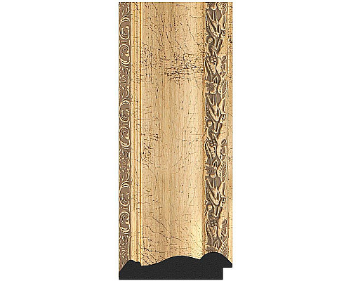 Купить Зеркало Evoform Exclusive Floor 207х117 BY 6178 с фацетом в багетной раме - Состаренное серебро с орнаментом 120 мм в магазине сантехники Santeh-Crystal.ru