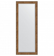 Зеркало Evoform Exclusive Floor 200х80 BY 6112 с фацетом в багетной раме - Виньетка бронзовая 85 мм