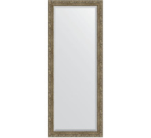Зеркало Evoform Exclusive Floor 200х80 BY 6115 с фацетом в багетной раме - Виньетка античная латунь 85 мм